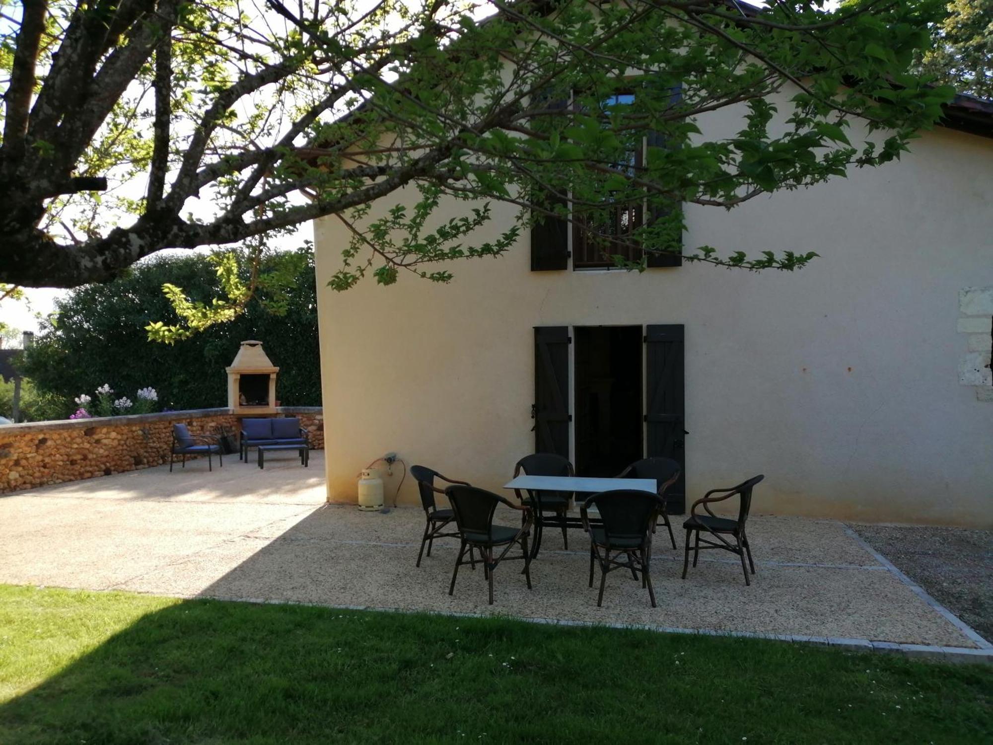 Gite Les Mareillauds - Piscine Salon Rum bild